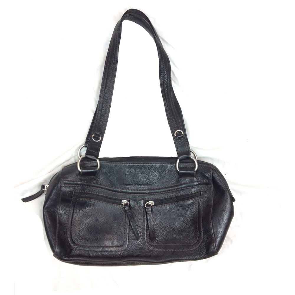 Stone Mountain leather purse